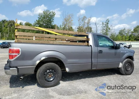 2013 Ford F150 from USA, damaged, VIN 1FTMF1CM8DKF56530